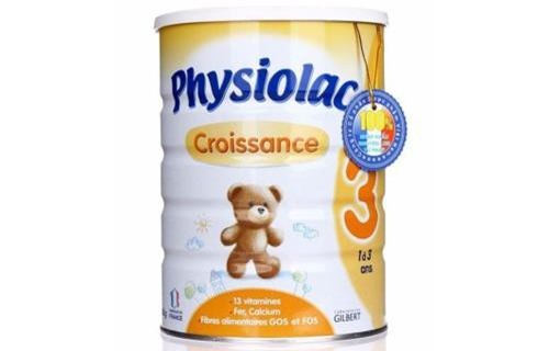 Bảng giá sữa Physiolac tháng 6/2019: Ít biến động