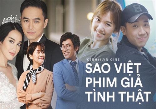 Trước Mỹ Tâm - Mai Tài Phến, Vbiz có 7 cặp đôi phim giả tình thật từng tạo sóng dư luận sau đây!