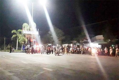 Vụ nổ súng ở đồn biên phòng : Ít nhất 20 viên đạn được bắn ra