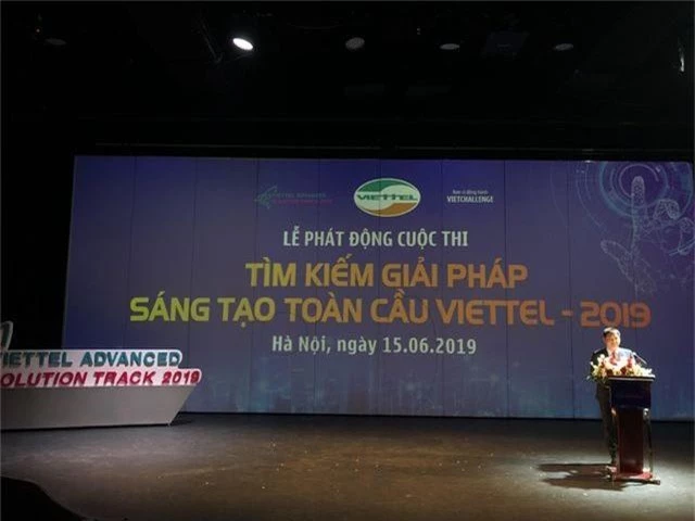 Viettel phát động cuộc thi Tìm kiếm giải pháp sáng tạo toàn cầu - 1