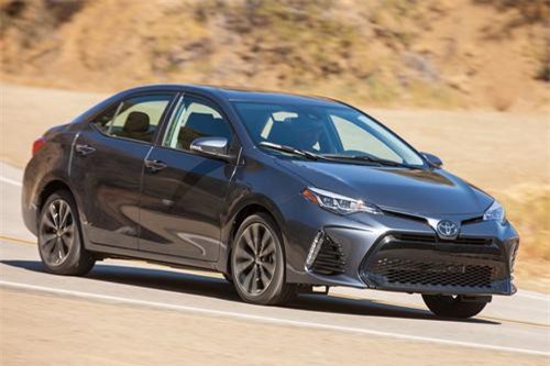 Top 10 ôtô bán chạy nhất thế giới: Toyota Corolla không đối thủ
