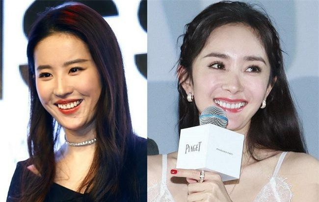 Đều là những "quốc bảo nhan sắc" nhưng Lưu Diệc Phi, Trương Bá Chi hay Angelababy vẫn phải che giấu khuyết điểm này