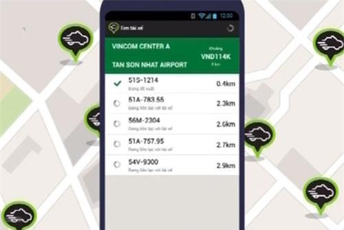 Taxi công nghệ vẫn phải gắn hộp đèn