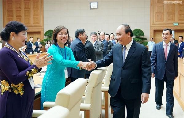 Cộng đồng DN tư nhân cam kết với Thủ tướng: Sẽ đóng góp 80% vào GDP 