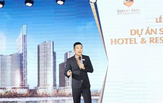 CEO Tâm Real Nguyễn Anh Tuấn chia sẻ về dự án (Ảnh: VH)  
