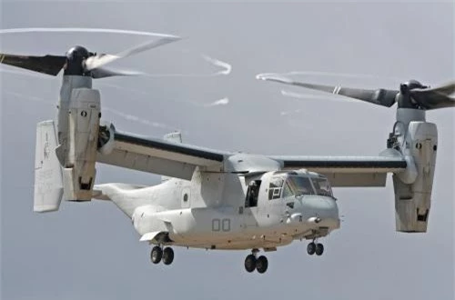 Máy bay lai V-22 Osprey. Nguồn ảnh: Wikipedia