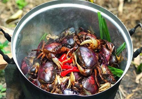 Ngoài nấu canh và bún riêu nếu khéo chế biến cua đồng bạn có thể chữa được vô khối bệnh