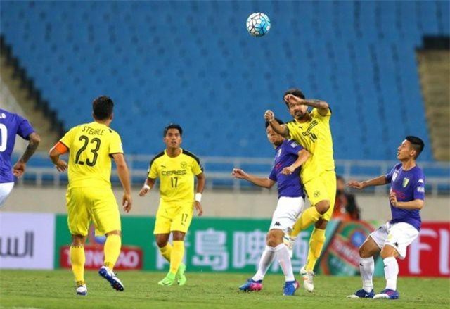 Hà Nội FC quyết tâm 'đòi nợ' Ceres Negros ở AFC Cup