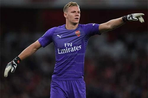 Thủ môn: Bernd Leno.