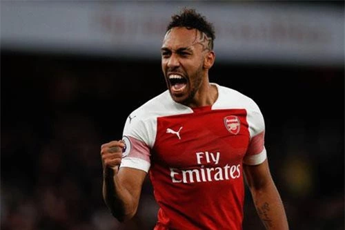 Tiền đạo: Pierre-Emerick Aubameyang.