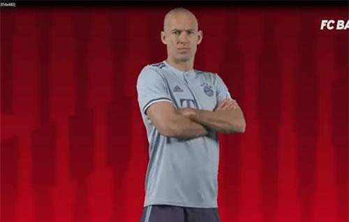 Những "siêu phẩm" của Arjen Robben trong màu áo Bayern Munchen