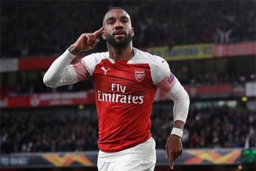 Tiền đạo: Alexandre Lacazette.