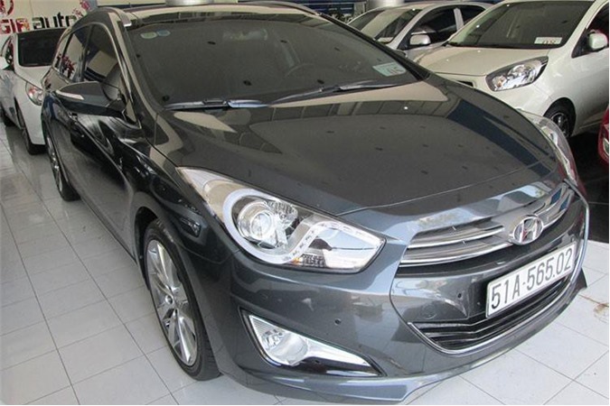 Ngắm Hyundai i40 "hàng hiếm", giá 1,7 tỷ đồng tại Việt Nam