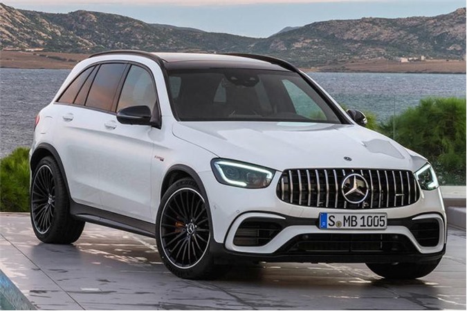 Khám phá Mercedes-AMG GLC 63 2020 giá từ 2,1 tỷ đồng