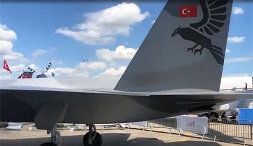 CLIP: Thổ Nhĩ Kỳ hé lộ tiêm kích tàng hình TF-X mới