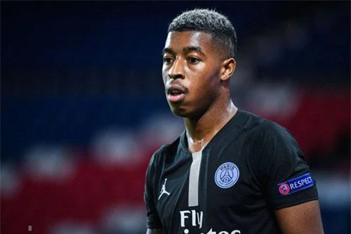 Trung vệ: Presnel Kimpembe (PSG).