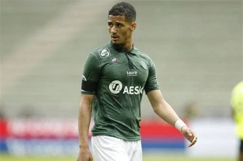 Trung vệ: William Saliba (Saint-Etienne).