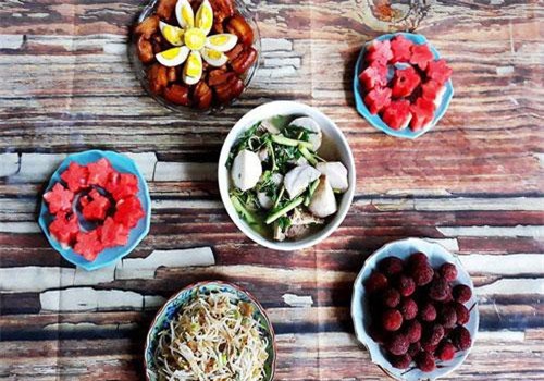 Bữa cơm mùa hè đầy ắp vị quê với những món ngon dân dã mà ai cũng mê