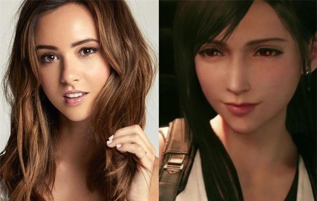 “Mất hồn” với vẻ xinh đẹp như thiên thần của diễn viên thủ vai Tifa trong Final Fantasy VII Remake