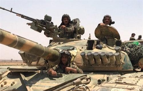  Bỏ lại sau lưng thất bại Hama, quân đội Syria thọc sâu đột phá vào Tây Nam Idlib