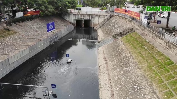 CLIP: Công nghệ Nhật Bản biến bùn sông Tô Lịch thành khí CO2 và nước