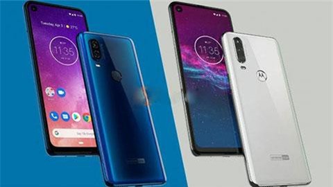 Samsung Galaxy S10 có thêm đối thủ đẹp long lanh với màn hình đục lỗ