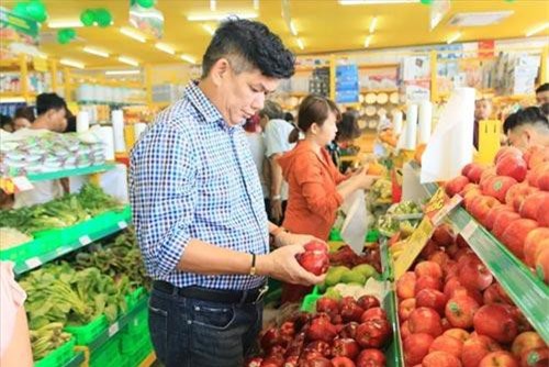 Bách hóa Xanh tiếp tục thắng lớn với hàng nhập khẩu