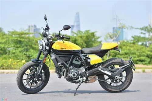 Ducati Scrambler.