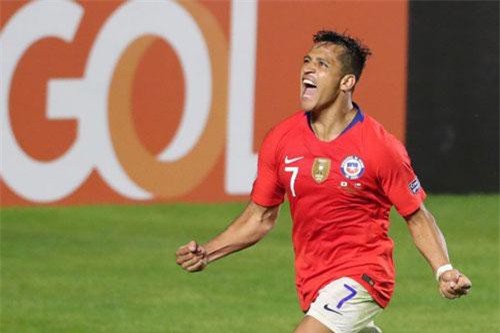 CLIP: Sanchez lập công giúp ĐT Chile ‘nhấn chìm’ ĐT Nhật Bản 