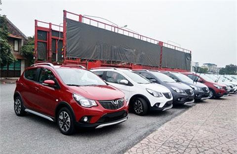 Giá lăn bánh xe VinFast Fadil: Cao nhất gần 560 triệu