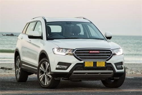 7. Haval H6 (doanh số: 25.523 chiếc).