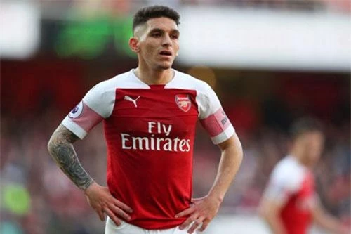 Tiền vệ: Lucas Torreira.