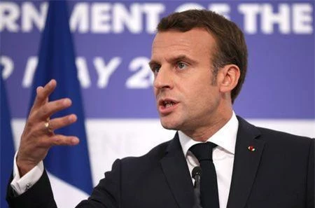 Tổng thống Pháp Emmanuel Macron. Ảnh: Reuters.