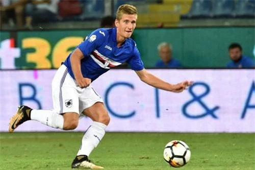 Tiền vệ: Dennis Praet (Sampdoria).