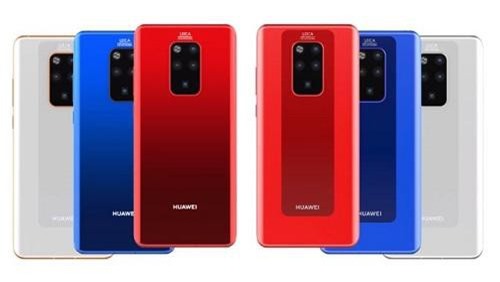 Huawei Mate 30 Pro sẽ đi kèm màn hình AMOLED 90Hz và nhiều tùy chọn màu sặc sỡ