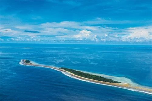 Quần đảo Tuvalu xinh đẹp.