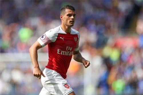 Tiền vệ: Granit Xhaka.