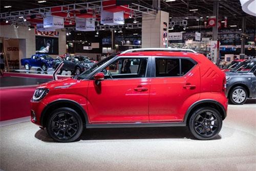 Cận cảnh xe crossover giá gần 200 triệu của Suzuki