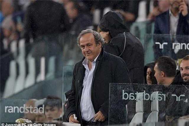 Cựu Chủ tịch UEFA Platini bị bắt giữ - 2