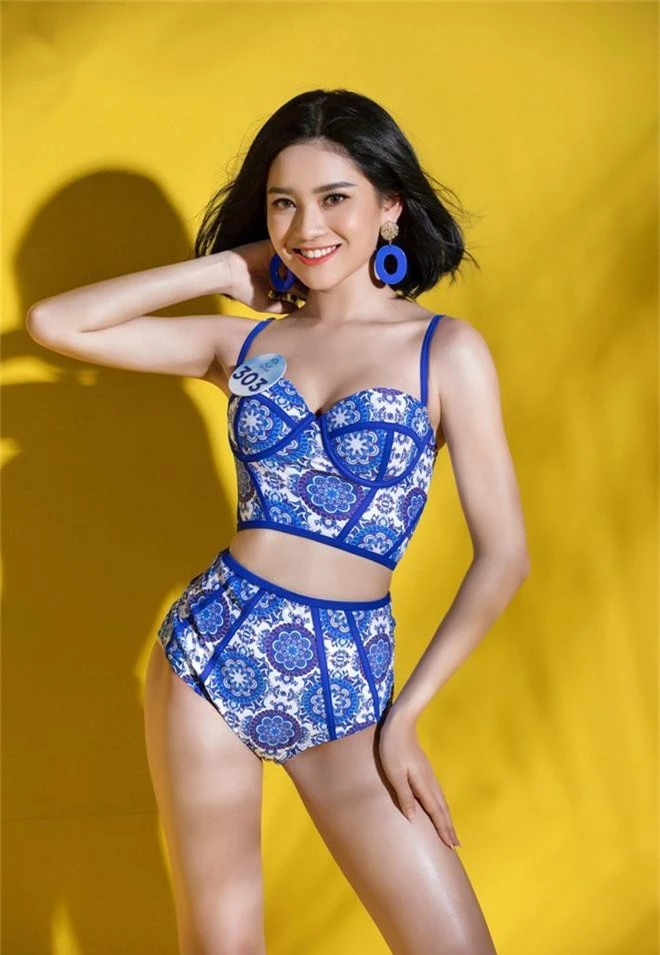 Dàn thí sinh Miss World Việt Nam tự tin khoe body gợi cảm độ thanh xuân trong bộ ảnh bikini - Ảnh 11.