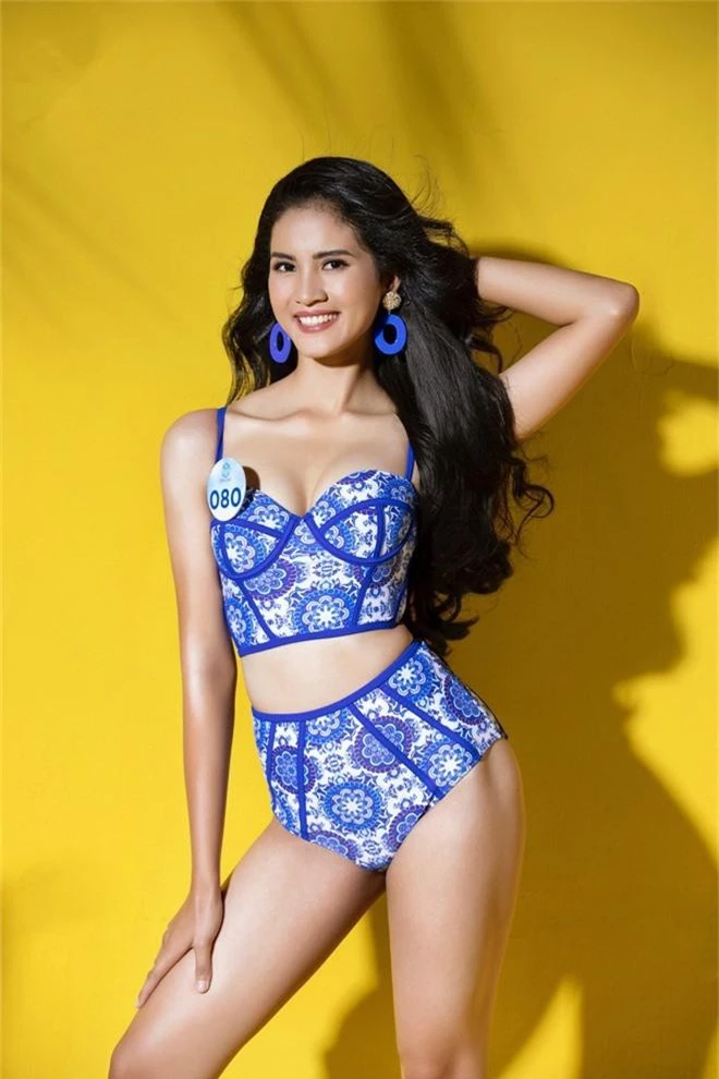 Dàn thí sinh Miss World Việt Nam tự tin khoe body gợi cảm độ thanh xuân trong bộ ảnh bikini - Ảnh 14.