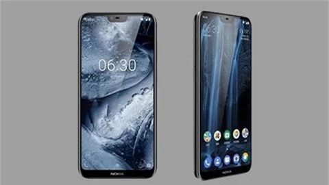 Nokia 6.1 Plus đẹp như iPhone X, pin 3060mAh giảm giá mạnh trong tháng 6