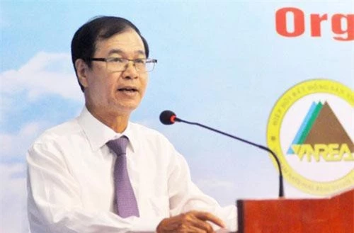 Ông Nguyễn Mạnh Hà, nguyên Cục trưởng Cục Quản lý nhà và thị trường bất động sản, Phó chủ tịch Hiệp hội Bất động sản Việt Nam.