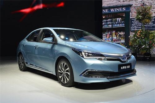 Top 10 ôtô được ưa chuộng nhất tại Trung Quốc: Toyota Corolla góp mặt