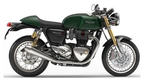 2019 Triumph Thruxton 1200 R.