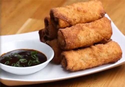 CLIP: Biến tấu món nem rán theo phong cách phương Tây