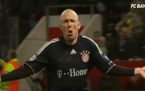 CLIP: Top 10 bàn thắng đẹp nhất của Arjen Robben trong màu áo Bayern Munchen