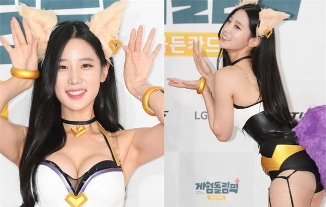 Nữ idol K-pop vô danh bỗng nổi như cồn với màn cosplay K/DA Ahri theo style "bức tử" vòng 1