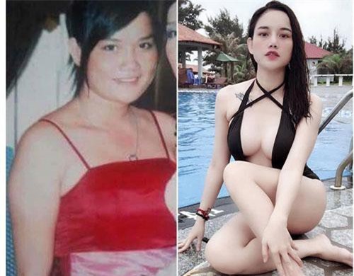 Giật mình với ảnh quá khứ của cô gái bốc lửa nổi tiếng miền Tây