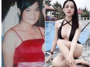 Giật mình với ảnh quá khứ của cô gái bốc lửa nổi tiếng miền Tây